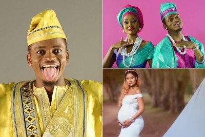 Is Diamond the father of Hamisa's child?