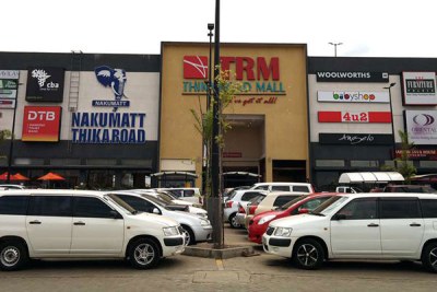 Nakumatt Thika Road branch.