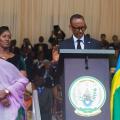 Inauguration of Rwandan President Paul Kagame