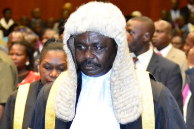 Deputy Speaker Jacob Oulanyah