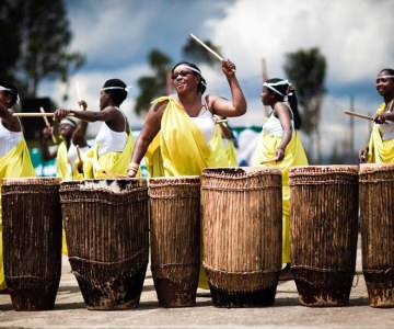 Rwandan Women Drumming Their Way to Prosperity