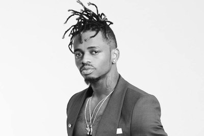 Diamond Platnumz.