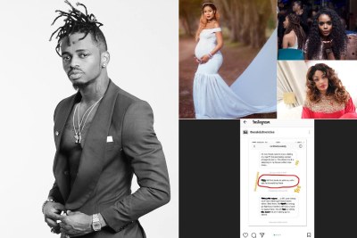 Is Diamond Platnumz's cheating?