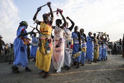 Protection of Civilians Site in Malakal, South Sudan (file photo).