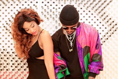 Diamond and Zari (file photo).