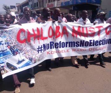 Kenya's Opposition Supporters Protest Against Polls Body