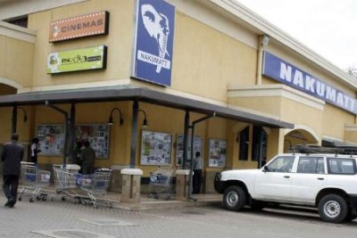 Nakumatt Junction on Ngong Road in Nairobi.