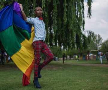 Soweto Gay Pride March Against Hate Crimes