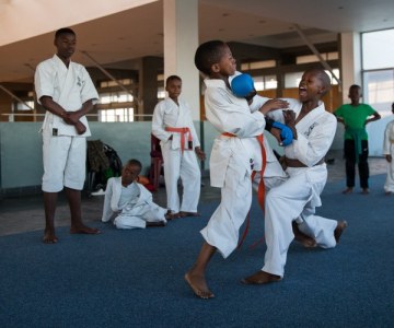 Karate Much More Than a Sport for Khayelitsha Kids