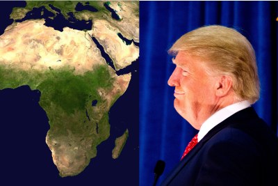 Africa v Trump.