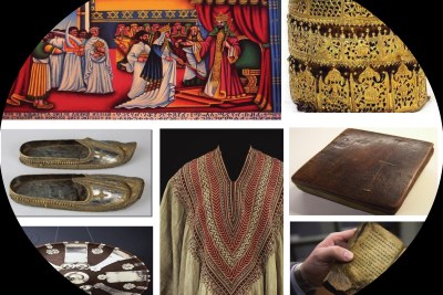 Ethiopian artefacts.