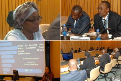 Expert Group Meeting preceding UNECA’s Tenth Session of the Committee on Regional Cooperation and integration.