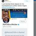 In Case You Missed #BlockFikileMbalula