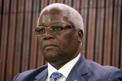 Former finance minister Ignatius Chombo (file photo).