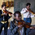 Meet Masiphumelele's Budding Violinists