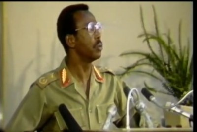 Ethiopian dictator, Mengistu Haile Mariam.