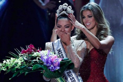 South Africa, thank you for support and love throughout my #MissUniverse journey. I may be the new Miss Universe but I will always be your Miss South Africa - we did it! - Demi Leigh.