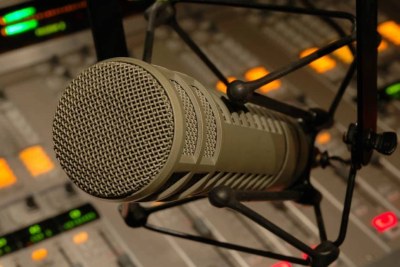 Radio microphone