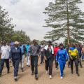 Kigali Car Free Day Workout