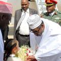 Nigeria's Buhari Visits Kano State