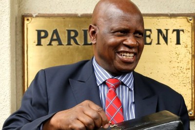 Finance Minister Patrick Chinamasa presented Zimbabwe's 2018 Budget.