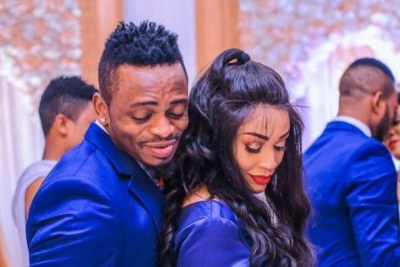 Diamond Platnumz and Zari.
