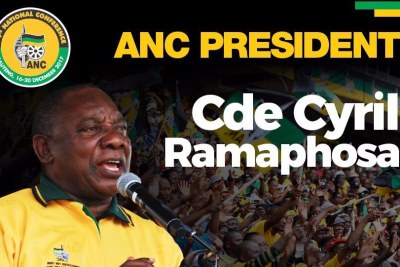 President Cyril Ramaphosa (file photo).