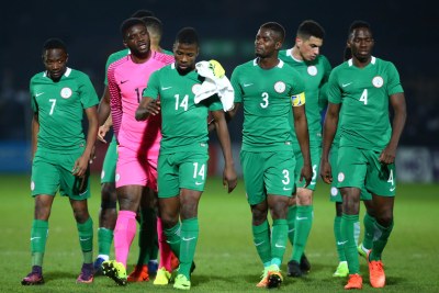 Super Eagles.
