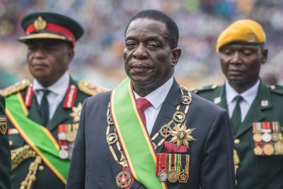 Zimbabwe President, His Excellency Emmerson Mnangagwa