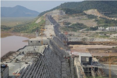 The Grand Renaissance Dam/GERD.