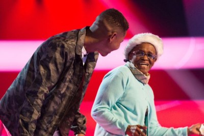 Donel's grandmother.