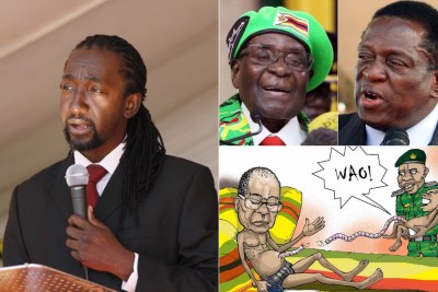 Mugabe is being grossly mistreated by Mnangagwa says nephew Patrick Zhuwao.
