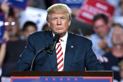 United States President Donald Trump