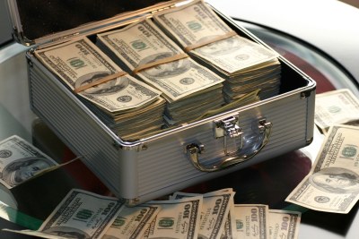 U.S. dollars (file photo).