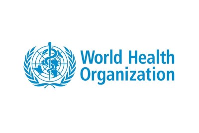 WHO logo.