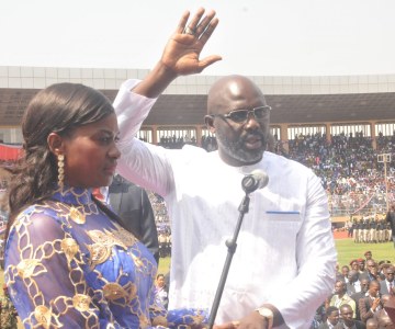 The Inauguration of Soccer Legend George Weah as the 24th President of Liberia