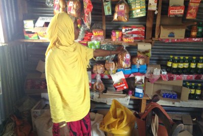 Store in Loglogo village, near Marsabit town (file photo)