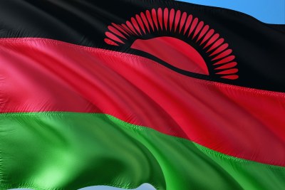 Malawi flag.