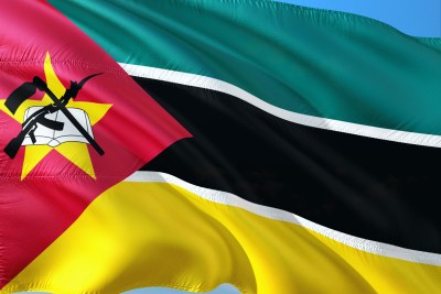 Mozambique flag.