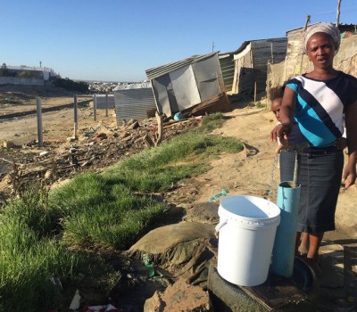 Cape Town's Siyahlala informal Settlement Already Seeing Day Zero