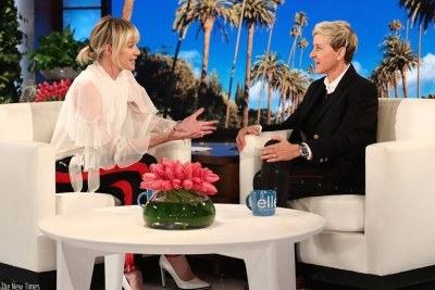 Portia surprised her wife Ellen with the Gift of a Lifetime: The Ellen DeGeneres Wildlife Fund that will support the Dian Fossey Gorilla Fund's permanent home in Rwanda.