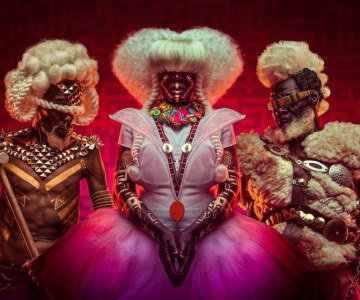 Kenyan Photographer Does Concept Art for Marvel's Black Panther