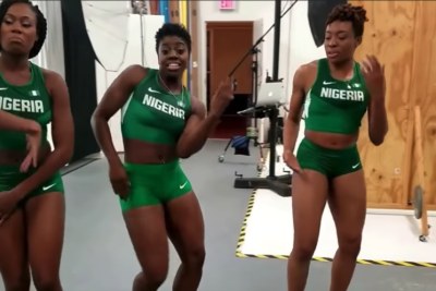 Nigeria's Bobsled Team