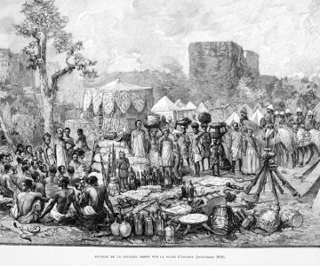 The Great Dahomey Kingdom, French Colonisers and Black Panther