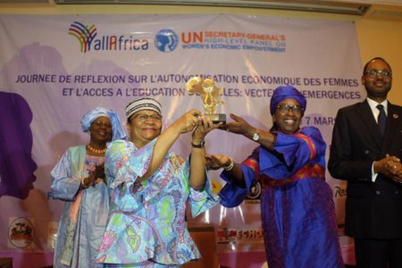 AllAfrica Women's Forum in 2018 in Bamako.