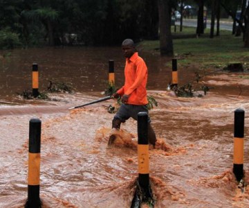 Heavy Rains Cause Havoc in Nairobi