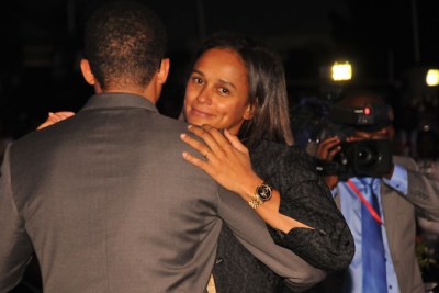 Isabel dos Santos (file photo).
