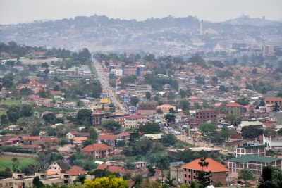 Kampala, Uganda.