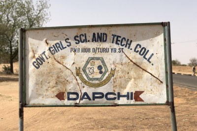 Dapchi school