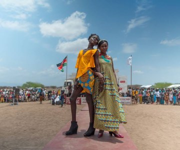 Kenyan Model Brings the Runway to Kakuma Refugee Camp